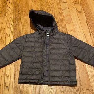 Light weight dark Gray, toddler jacket from Baby Gap